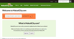 Desktop Screenshot of makaticity.com