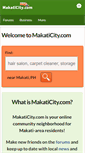 Mobile Screenshot of makaticity.com